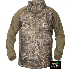 BANDED GEAR 1/4 ZIP HAILSTONE PULLOVER JACKET REALTREE MAX-5 CAMO MEDIUM - Picture 1 of 1