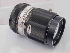 NM - Konica Hexanon 135mm F3.5 AR Mount Prime Lens For SLR & Mirrorless Cameras