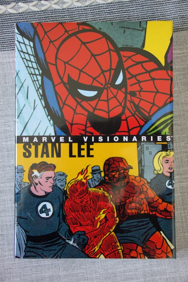 Marvel Visionaries: Stan Lee (Marvel Comics February 2005)