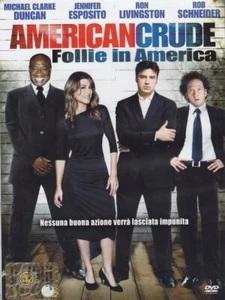 American Crude - Plastificado En América (DVD) - Imagen 1 de 1