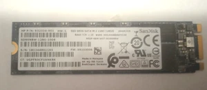 HDD SSD Hard Drive Festplatte M.2 SSD 128Gb DE Windows Preinstalled HP 250 G6 - Picture 1 of 3