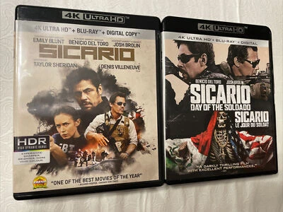 SICARIO 1 y 2 (4K Ultra HD y Blu-ray y Digital) Foto 1 de 4