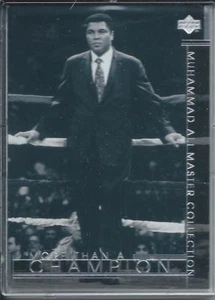 2000 UD Upper Deck MUHAMMAD ALI Master Collection #25 Champion 015/250 - Picture 1 of 2