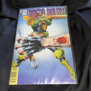 Dredd Rules #7. Fleetway comics - Picture 1 of 2