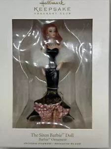 2010 Hallmark Ornament Club ""Die Meerjungfrau"" Barbie Puppe Porzellan Mode Modell - Bild 1 von 3