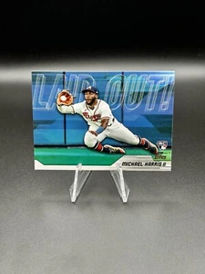 🔥2023 Topps Update Michael Harris II Laid Out Rookie Insert LO-3🔥 - Picture 1 of 2