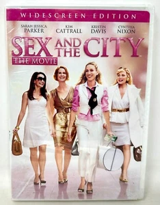 New Sex and the City - The Movie (Widescreen edition DVD) Sarah Jessica Parker - Picture 1 of 3