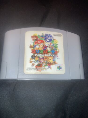 Nintendo 64 Mario Party 1 Japan N64 F/S TESTED SHIPS TODAY