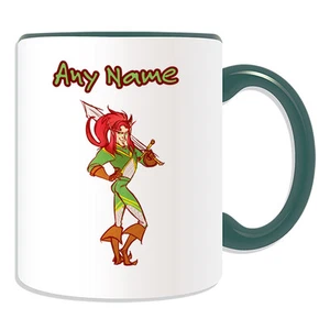 Personalisierte Geschenk Nachtelfe Krieger Tasse Spardose Tasse World Warcraft WOW männlich - Bild 1 von 20