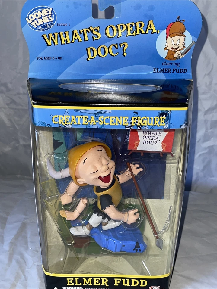 Looney Tunes Elmer Fudd Whats Opera Doc -series 1 DC Direct