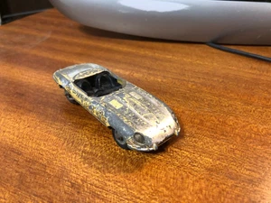 Corgi Toys #312 E-Type Jaguar - Chrome - Picture 1 of 8