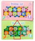 STEMPELSET KINDER SET 26 STÜCK STEMPEL GEBURTSTAG KINDERGEBURTSTAG NEU OVP