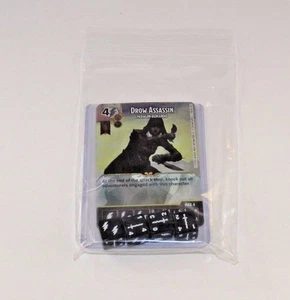D&D Dice Masters Battle for Faerun * DROW ASSASSIN * CUR RARO Set + 4 dados - Imagen 1 de 1