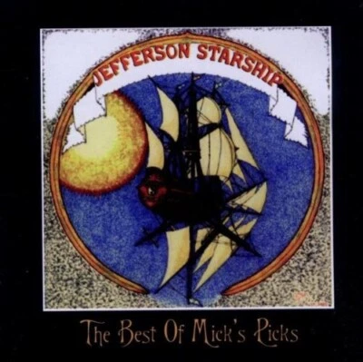 JEFFERSON STARSHIP Best of Micks Picks 2 CD *Sealed* - Image 1 of 2