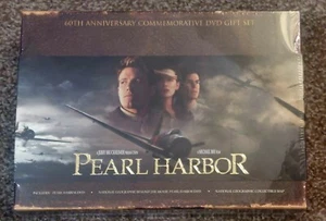 Pearl Harbor 3 DVD Disc 60th Anniversary Commemorative Gift Set ( 2001) - Foto 1 di 5