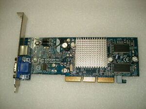 GIGABYTE GV-R925128T ATI Radeon 256MB 9250 VGA Graphics Card