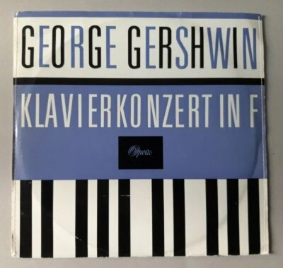GEORGE GERSHWIN Klavierkonzert in F 10" NM Vinyl Sonderauflage 1964 Opera | RARE - Bild 1 von 3