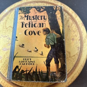 THE MYSTERY OF PELICAN COVE - FIRST EDITION BY RUBY RADFORD 1934 Rare - Picture 1 of 8