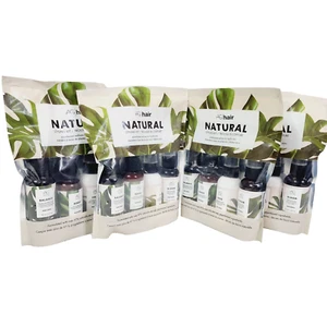 4 AG HAIR NATURAL Styling Kits Shampoo, Conditioner, Leave In Spray & Hairspray - Picture 1 of 5