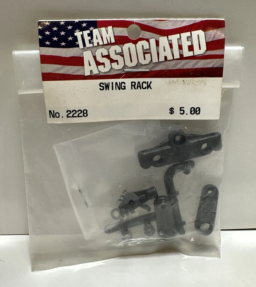 Team Associated Swing Rack #2228 - Image 1 of 4