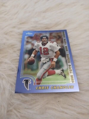 2000 Topps Chrome Chris Chandler #102 - Image 1 of 2
