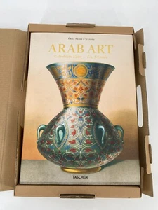 * ARAB ART ARABISCHE KUNST L’ART ARABE EMILE PRISSE D’AVENNES 978-3-8365-1983-0 - Foto 1 di 21