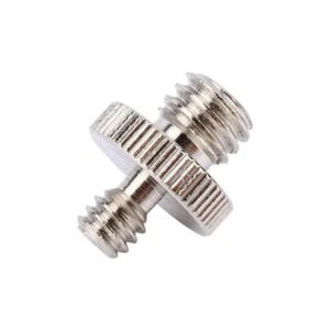 1/4" to 3/8" male Screw Adapter, for Connecting Camera Monopod Tripod Converter - Picture 1 of 3