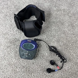 RCA Lyra RD1080 128MB Personal Digital Audio Player Purple 2003 - BUNDLE - Picture 1 of 4