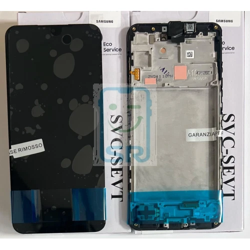 DISPLAY SAMSUNG A16 A165 4G LCD TOUCH SCREEN ORIGINALE SERVICE PACK GH82-36253A