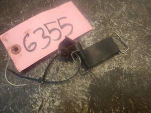 1993 HONDA TRX 200D TYPE II TOOL RUBBER MOUNTS STRAP 6355 - Picture 1 of 3