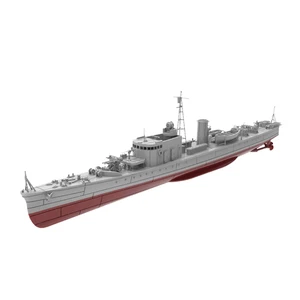 RHWS350012S 1/350 Military Model Kit Full Hull IJN Type K-7 No.4 Kusentei - Picture 1 of 3