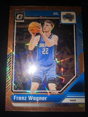 Franz Wagner - 2024-25 Panini Donruss Optic - #2 - Bronze Velocity 024/125 Foto 1 de 2