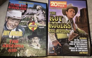 Lot Roy Rogers Collection Factory Sealed 6 DVDs 22 Movies Digitally Remastered - Picture 1 of 4