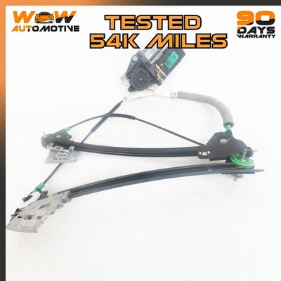 04-09 CADILLAC XLR REGULADOR DE VENTANA ELÉCTRICA DELANTERO DERECHO MONTAJE MOTOR OEM Foto 1 de 4