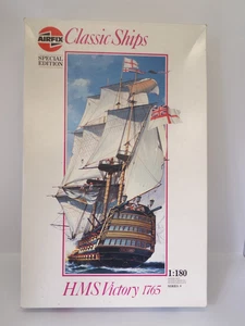AIRFIX 1:180 SCALE MODEL KIT #09252 HMS VICTORY 1765 - Picture 1 of 2