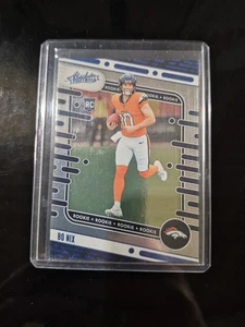 2024 Panini Absolute #112 Bo Nix Retail Denver Broncos RC - Bild 1 von 2