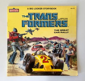 The Transformers: The Great Car Rally by Dwight J. Zimmerman PB 1985 | Vintage - Picture 1 of 13