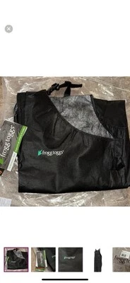 BABERO FROGG TOGGS CLASSIC PRO ADVANCE-NEGRO Foto 1 de 4