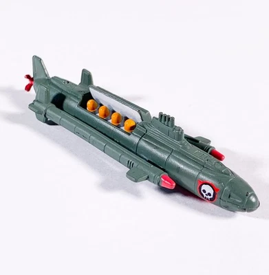 Micro Machines Military Tri Tube Submarine Galoob LGTI 1996 - Image 1 of 4
