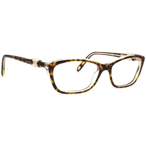Tiffany & Co. Eyeglasses TF 2074 8155 Blonde Havana/Gold Cat Eye Italy 54-16 135 - Picture 1 of 6