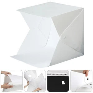 Softbox Portátil Fotografía Lightbox Kit Resistente - Imagen 1 de 12