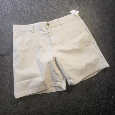 Pantalones Cortos Old Navy Para Hombre 34 Geométricos Gris Y Blanco Foto 1 de 4