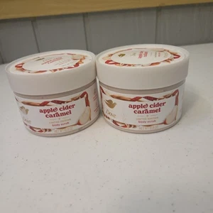 (2) Dove APPLE CIDER CARAMEL Exfoliating Body Scrub-10.5oz. Each-LIMITED EDITION - Picture 1 of 8