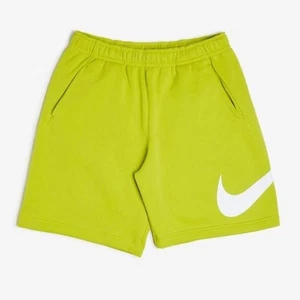 NWT men's XL-T tall nike sportswear club fleece Sweat Shorts bright cactus - Picture 1 of 5