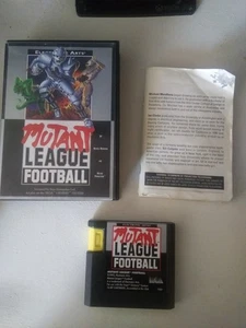 Mutant League Football Sega Genesis CIB komplett authentisch getestet und funktionsfähig - Bild 1 von 10