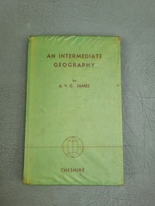 An intermediate geography by A. V. G. James, Hardcover Book 1950 - Bild 1 von 9