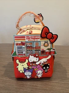 Mini zaino Sanrio Hello Kitty And Friends Foodmart nuovo con etichetta - Foto 1 di 9