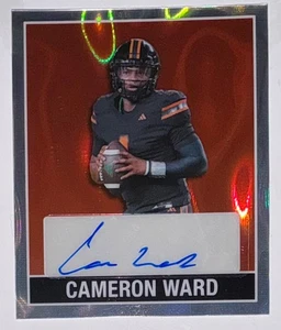 2025 Leaf 15th Anniversary NSCC Cameron Ward Auto Autograph Mini #d 1/1 - Picture 1 of 1