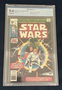 Star Wars #1 - Marvel Comics (1977) CBCS 9.4 Kioskausgabe  - Bild 1 von 5