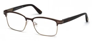 NUEVAS Gafas Tom Ford FT 5323 048 Marrón Oscuro Brillante 100% AUTÉNTICAS - Imagen 1 de 1